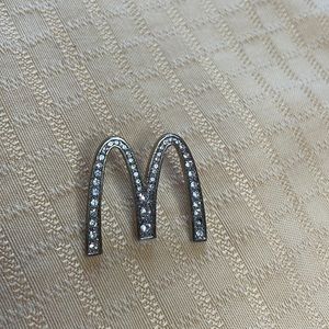 McDonalds arches pin